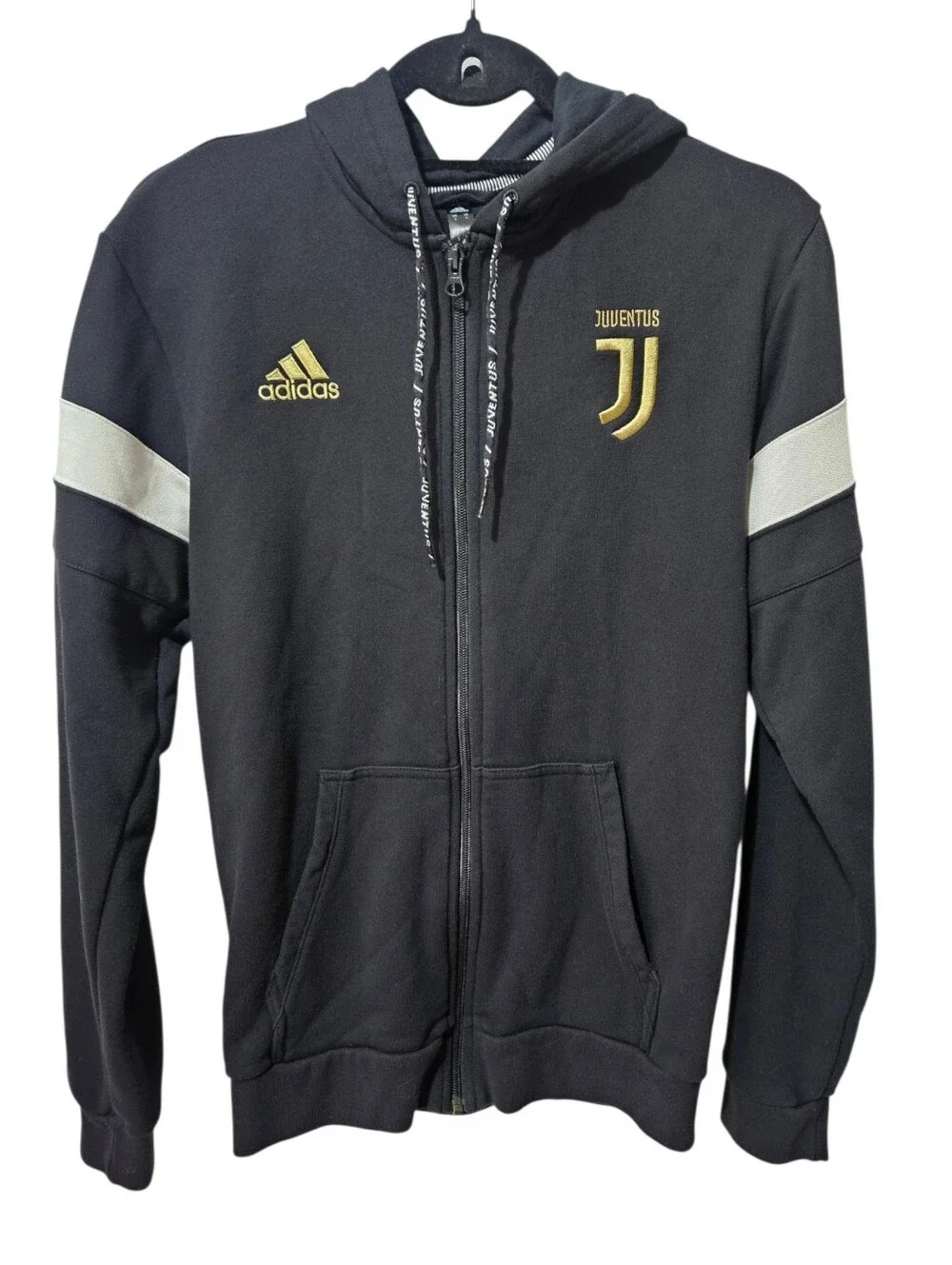 ADIDAS JUVENTUS Full Zip Hoddie 2018/19 Christiano Ronaldo S